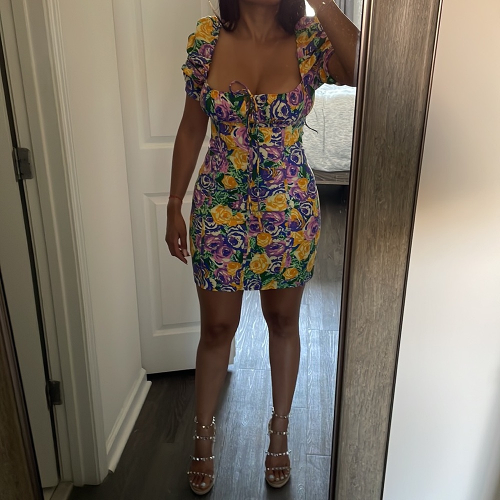 Beautiful floral Zara Dress